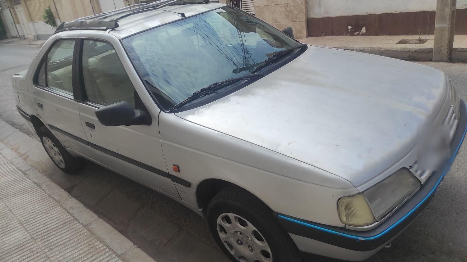 پژو روآ G2 دوگانه سوز - 1389