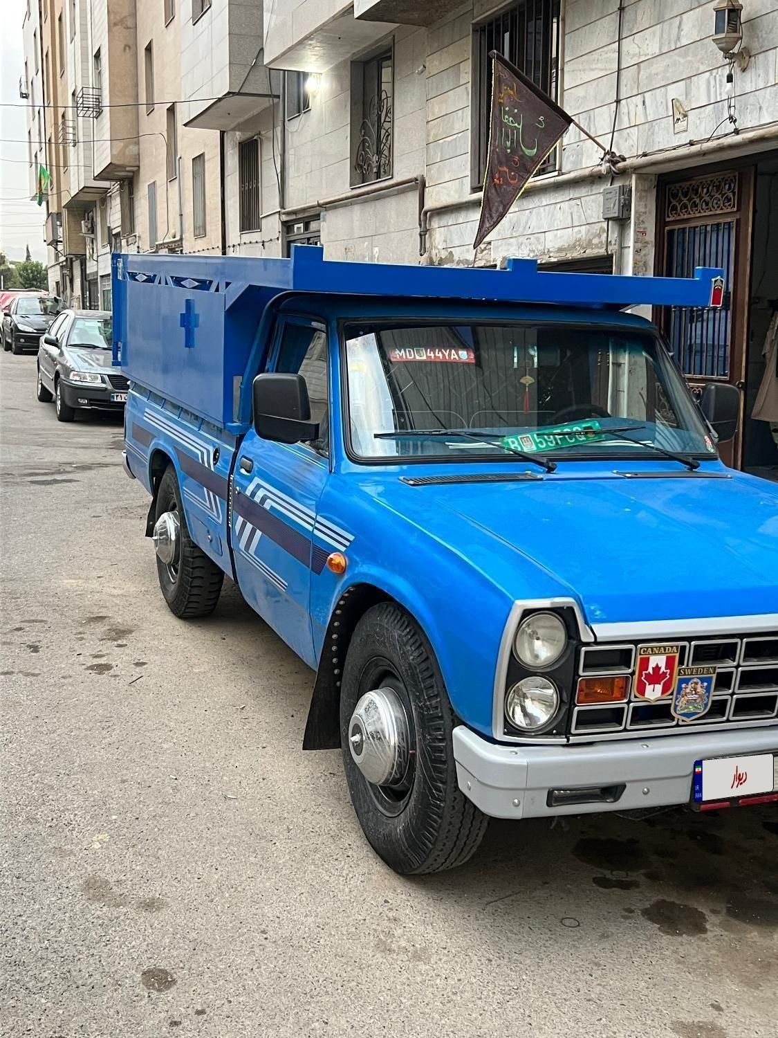 زامیاد وانت نیسانZ24 دوگانه سوز آپشنال - 1402