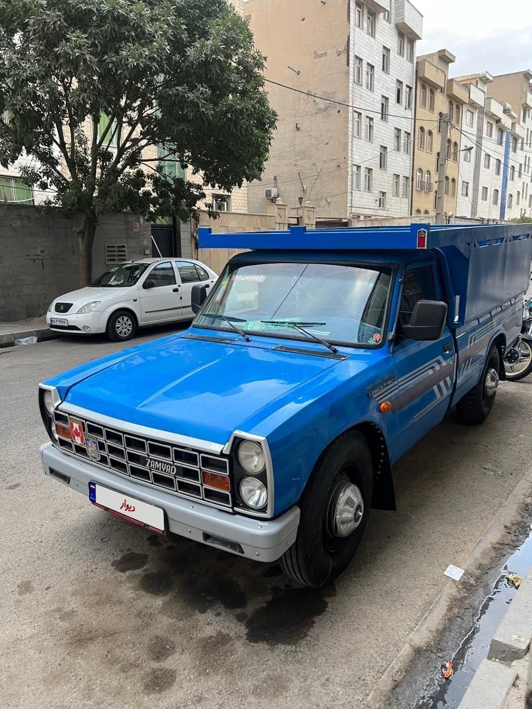 زامیاد وانت نیسانZ24 دوگانه سوز آپشنال - 1402