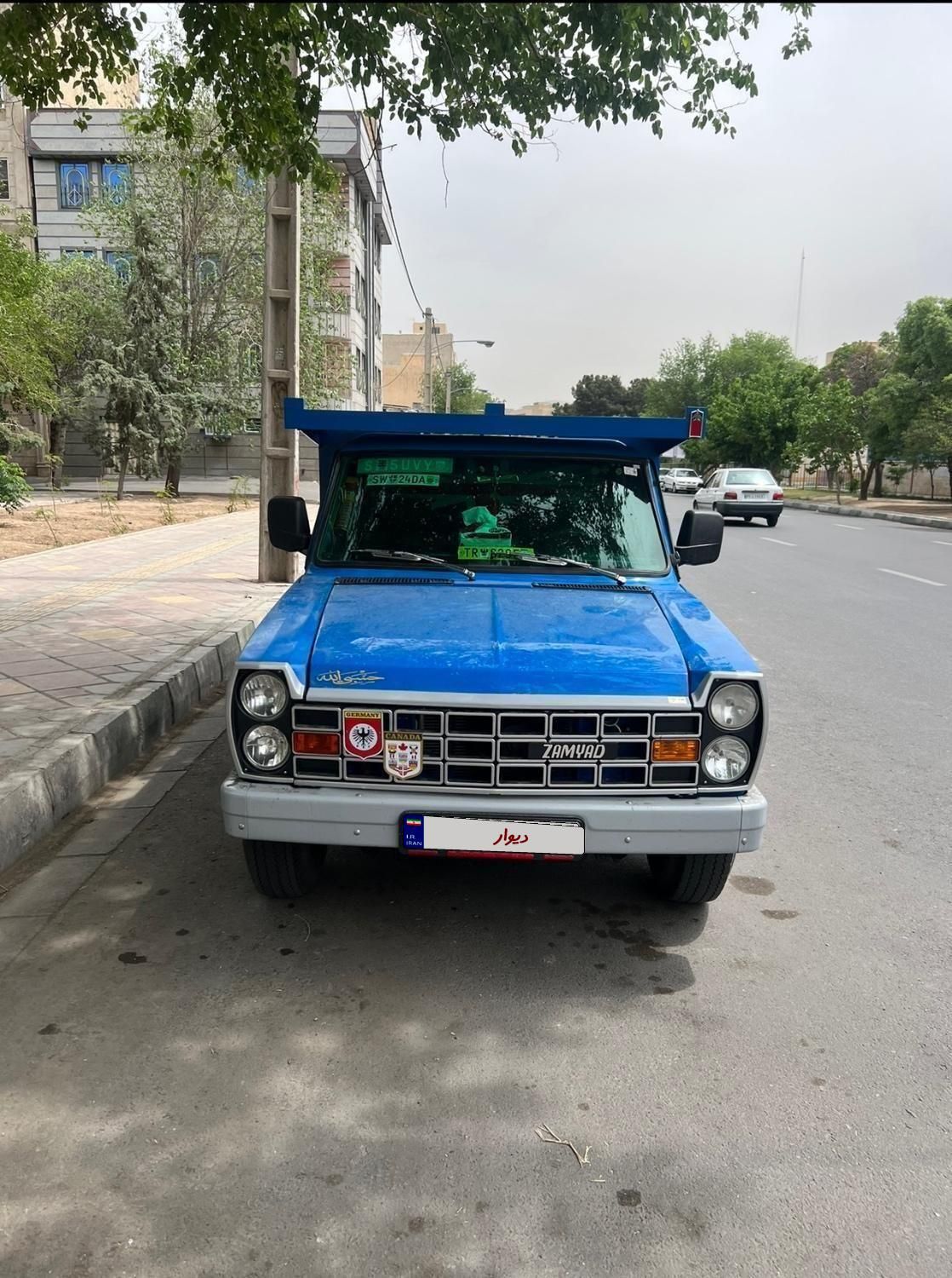 خودرو زامیاد، وانت نیسانZ24 آگهی ann_19379136