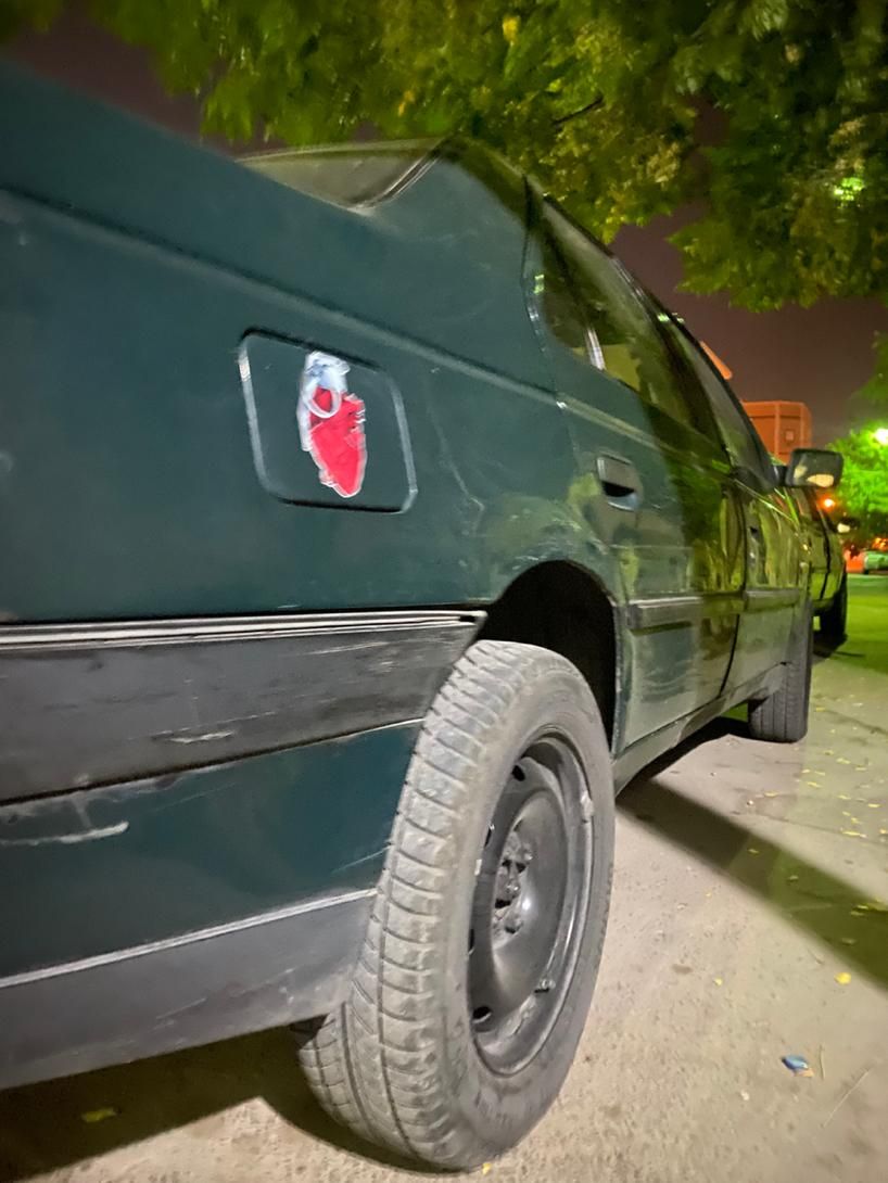 پژو آردی دوگانه سوز CNG - 1382