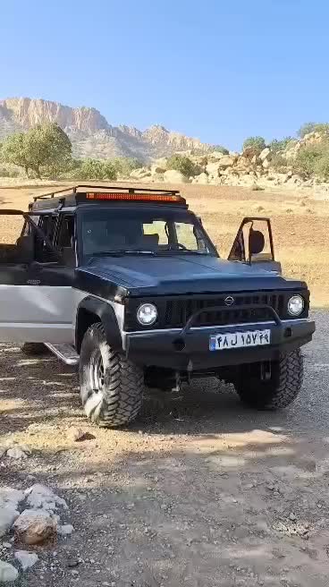خودرو نیسان، پاترول چهار درب آگهی ann_19379197