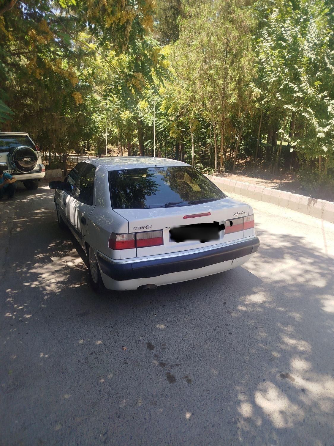 سیتروئن زانتیا X - 1388