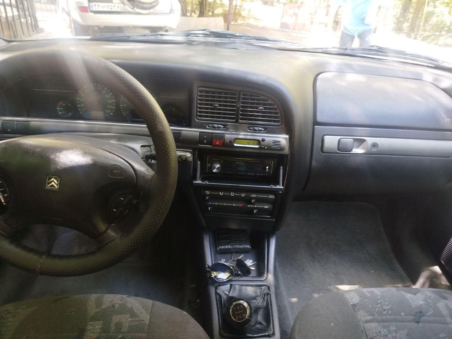 سیتروئن زانتیا X - 1388