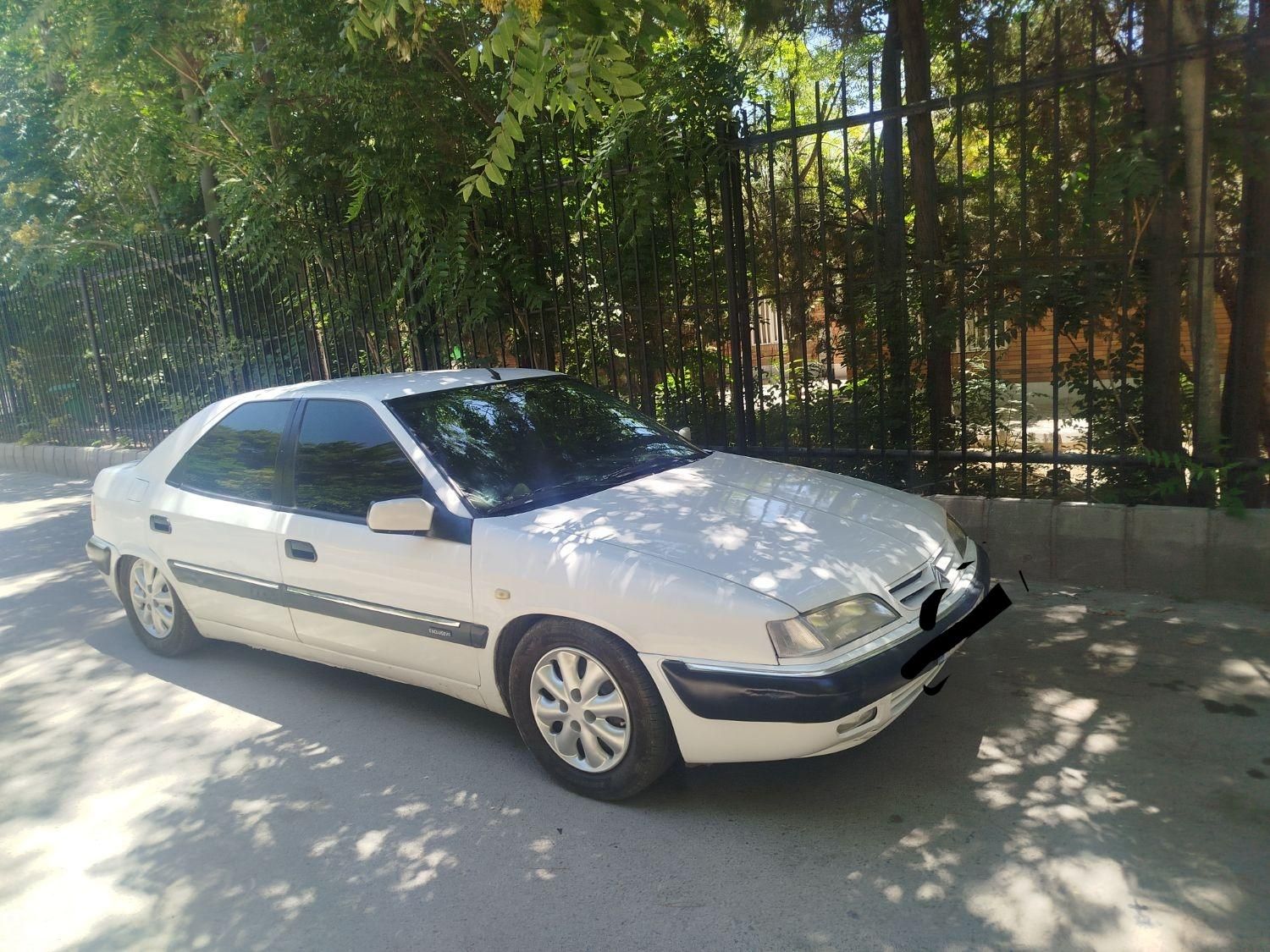 سیتروئن زانتیا X - 1388