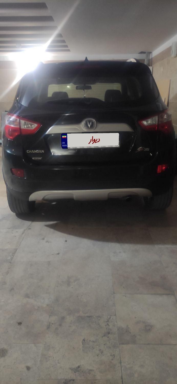 چانگان CS35 مونتاژ اتوماتیک - 1397