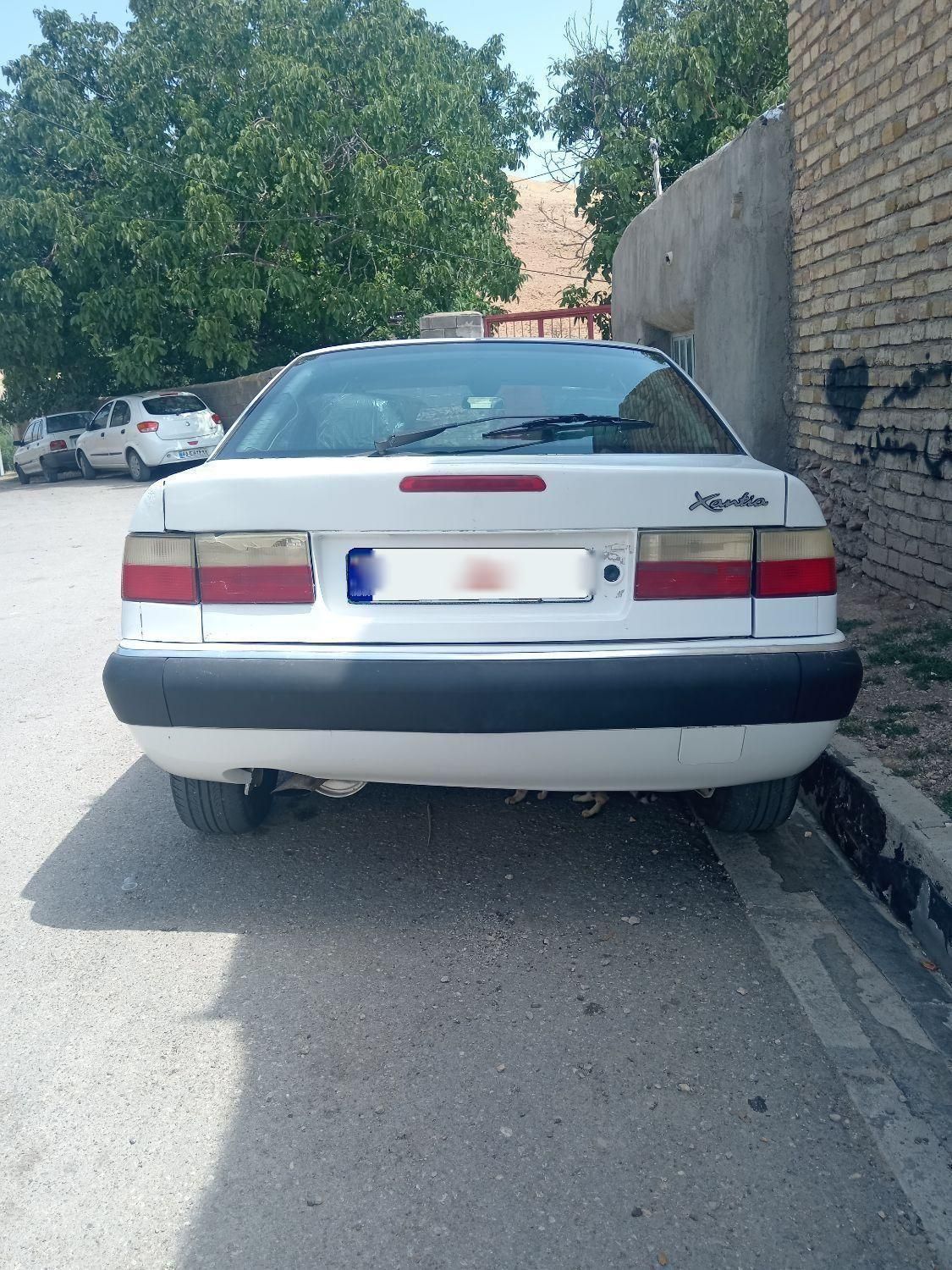 سیتروئن زانتیا X - 1385