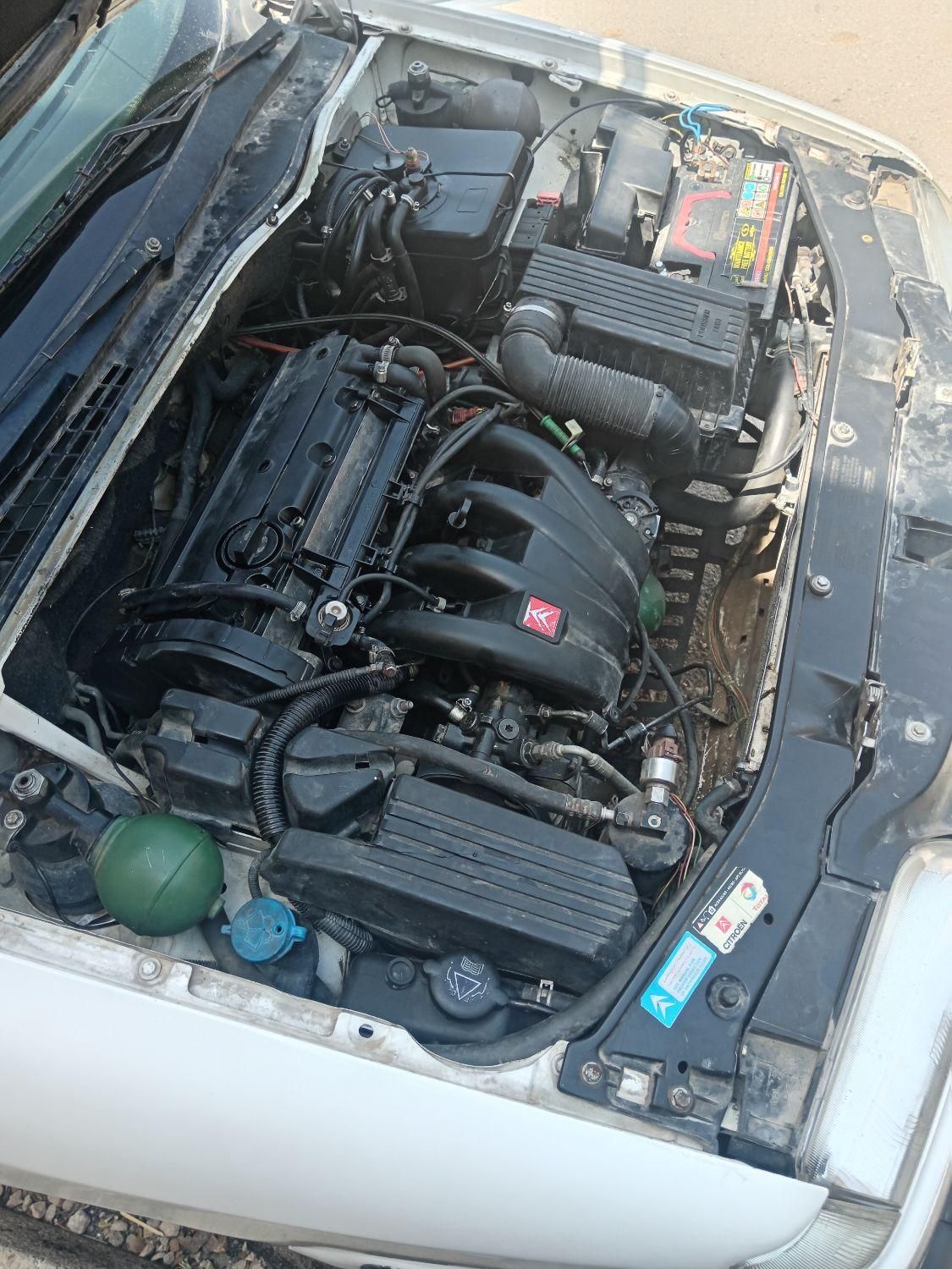 سیتروئن زانتیا X - 1385