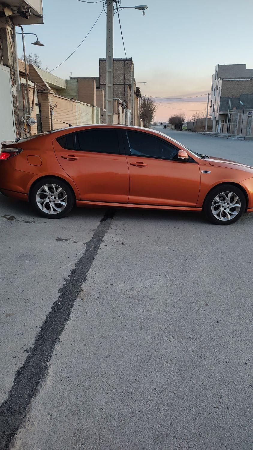 ام جی 6 لیفت بک GT فیس قدیم - 2014