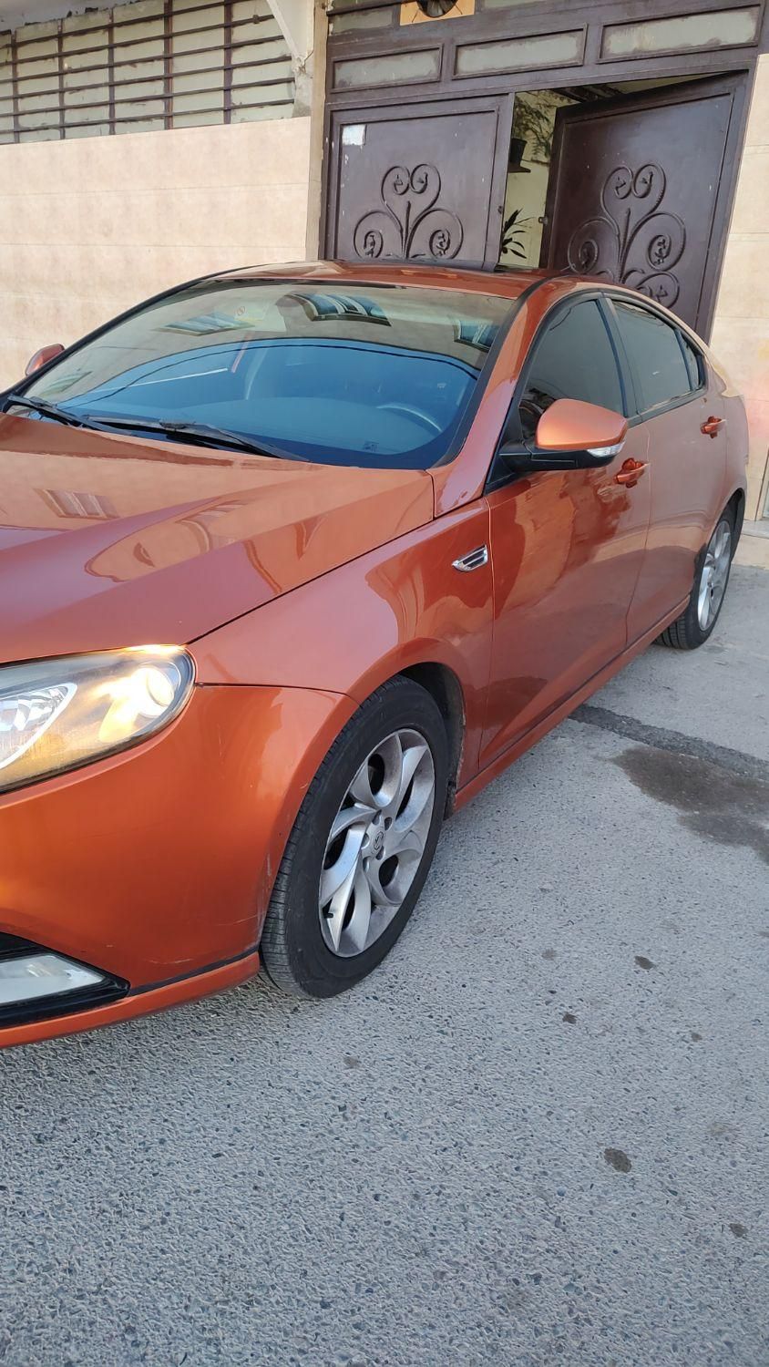 ام جی 6 لیفت بک GT فیس قدیم - 2014