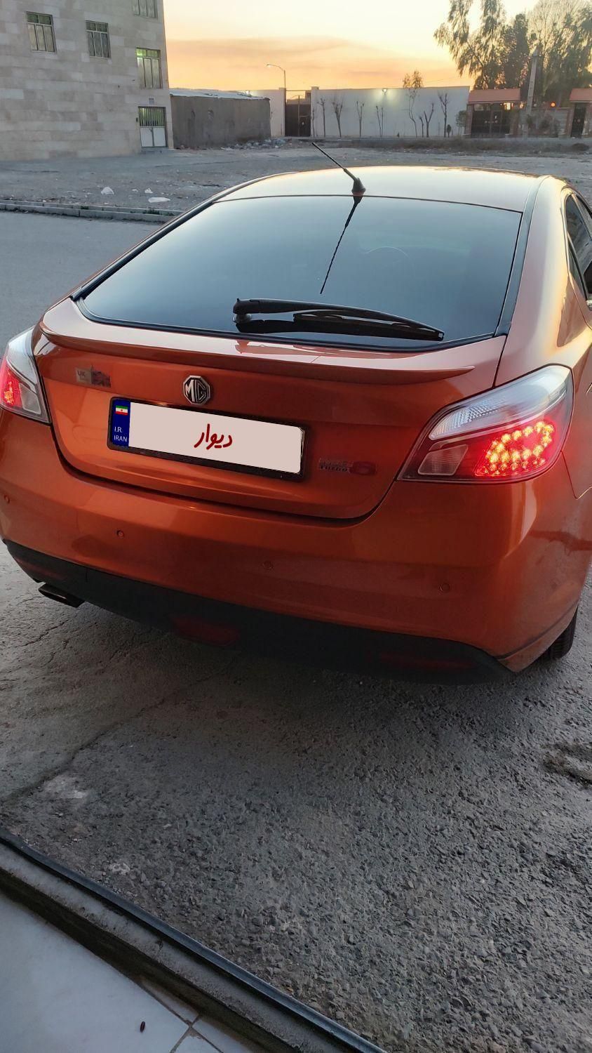 ام جی 6 لیفت بک GT فیس قدیم - 2014