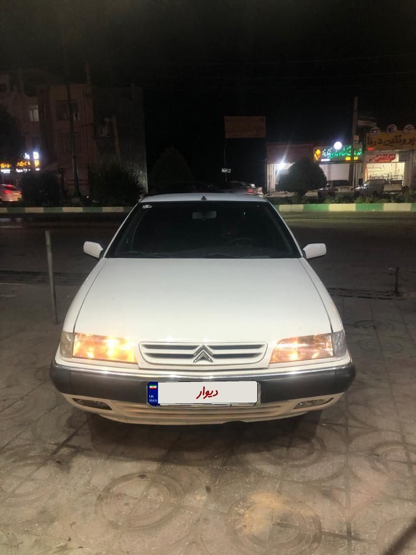 سیتروئن زانتیا X - 1388