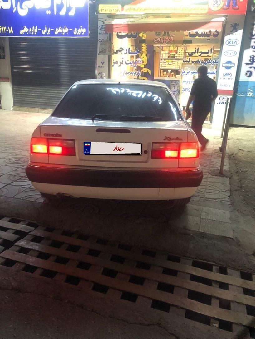 سیتروئن زانتیا X - 1388