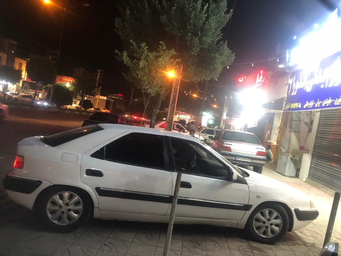 سیتروئن زانتیا X - 1388