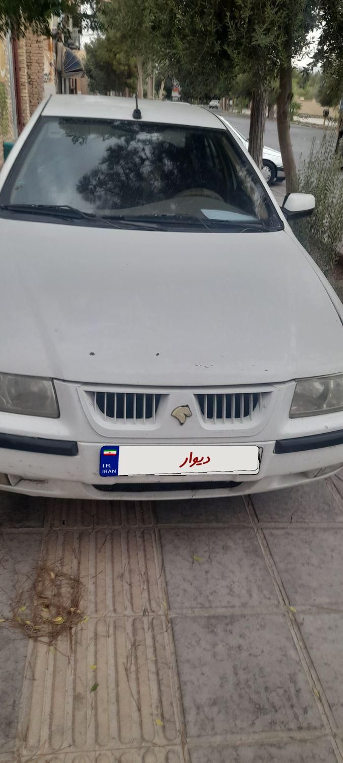 سمند X7 دوگانه سوز - 1388