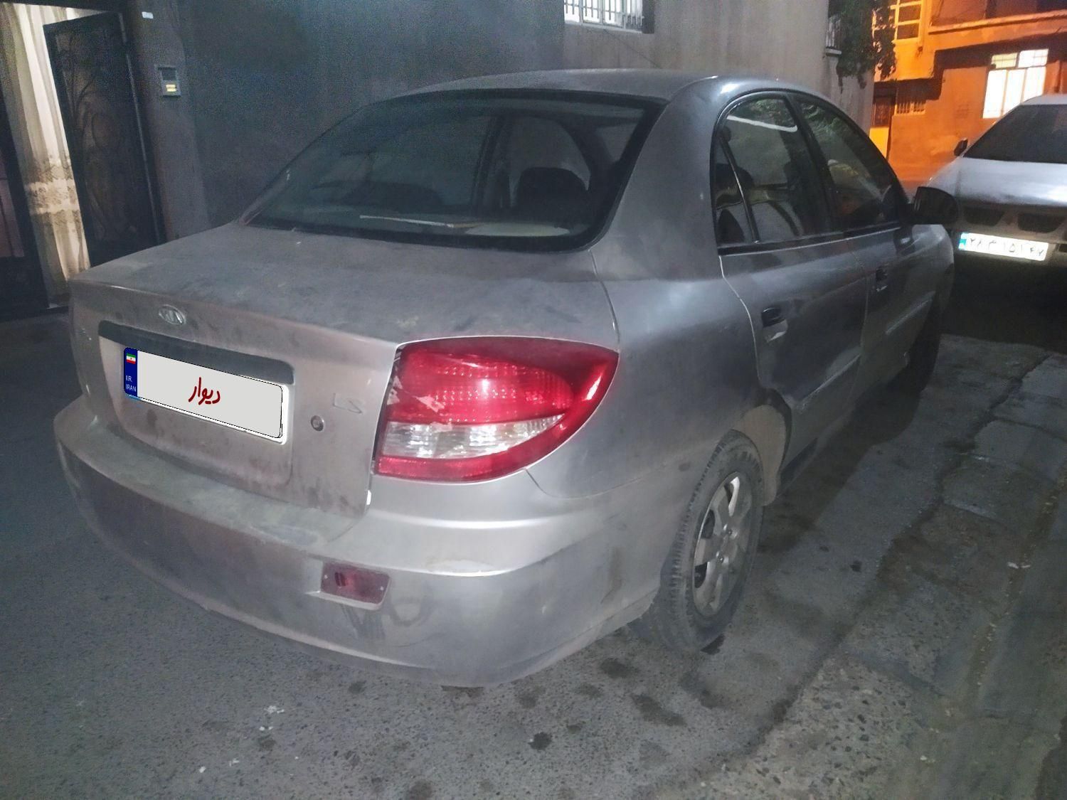 کیا ریو مونتاژ دنده ای LS - 1384