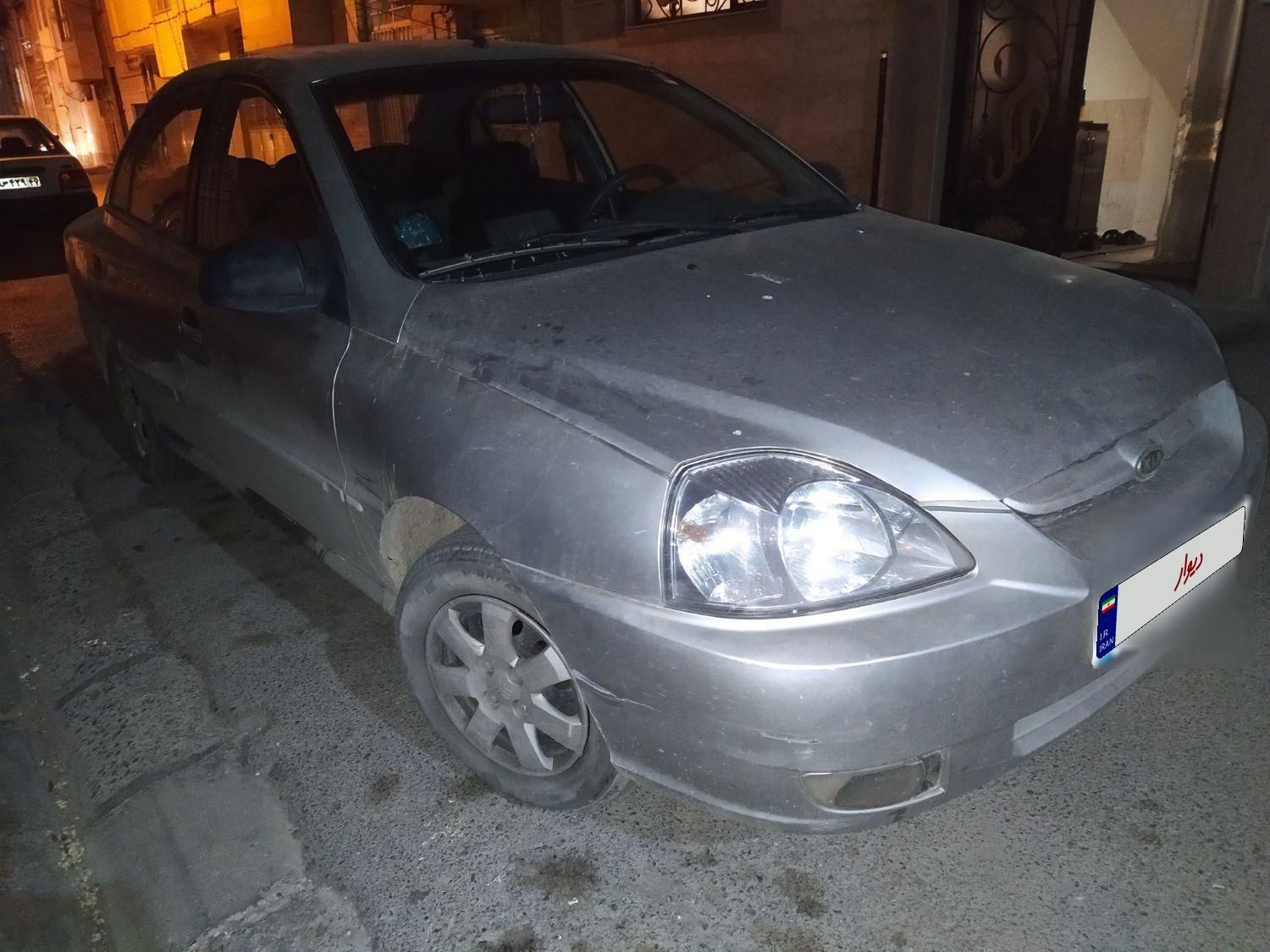 کیا ریو مونتاژ دنده ای LS - 1384