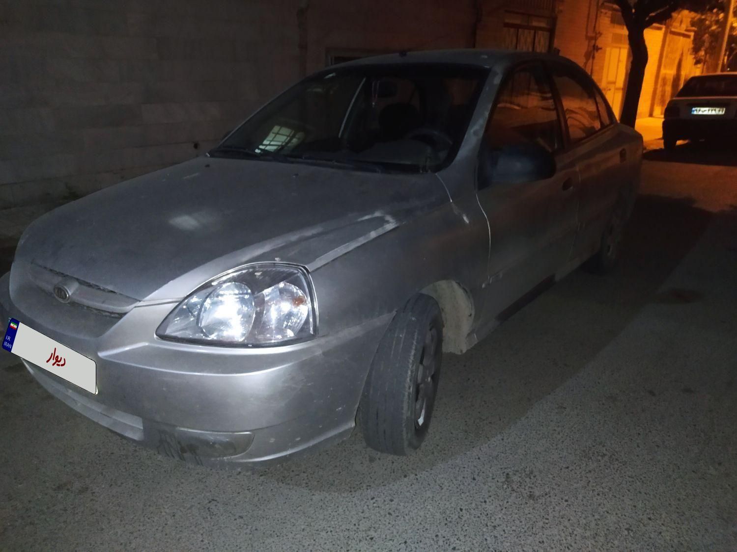 کیا ریو مونتاژ دنده ای LS - 1384