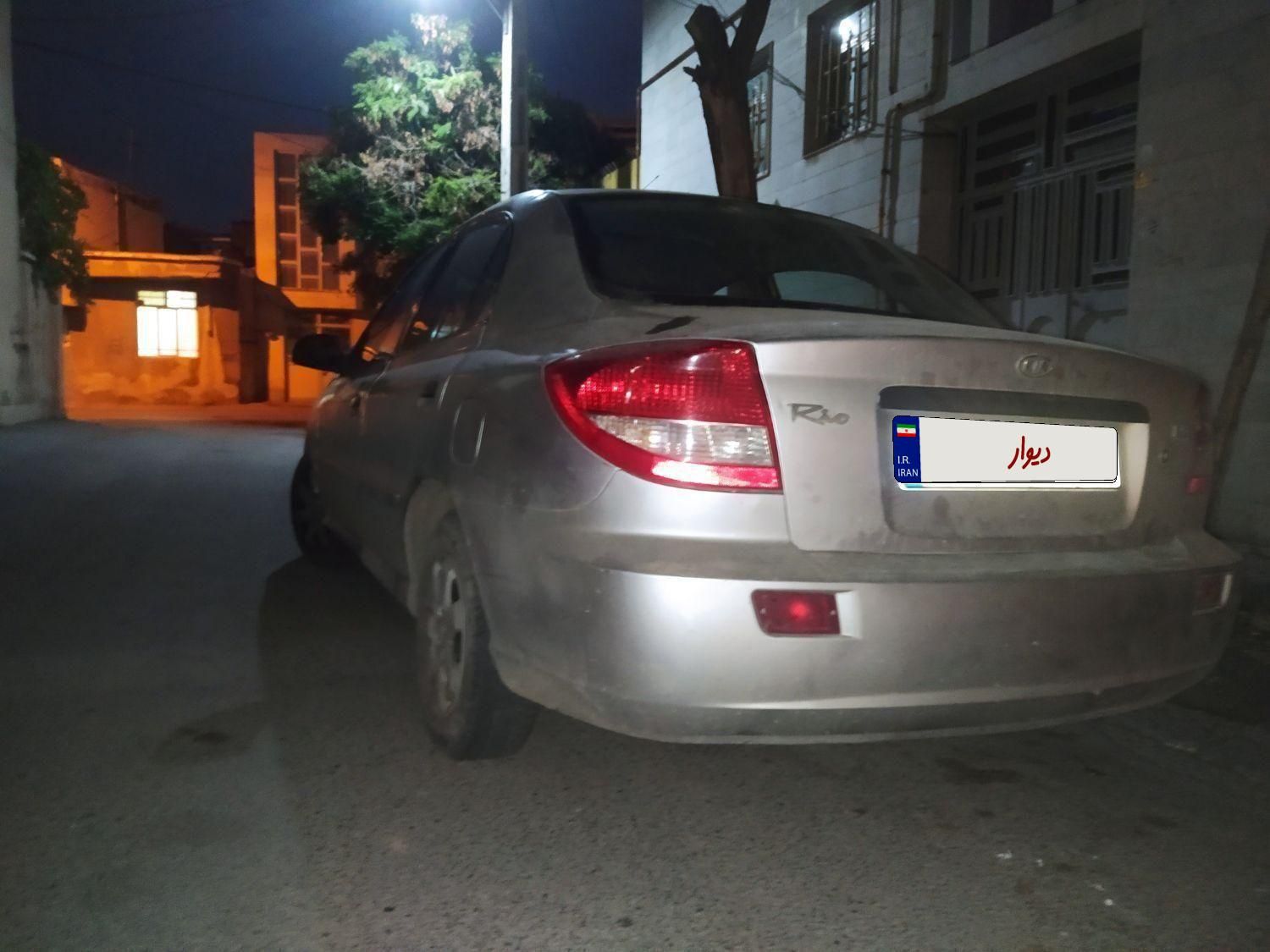 کیا ریو مونتاژ دنده ای LS - 1384