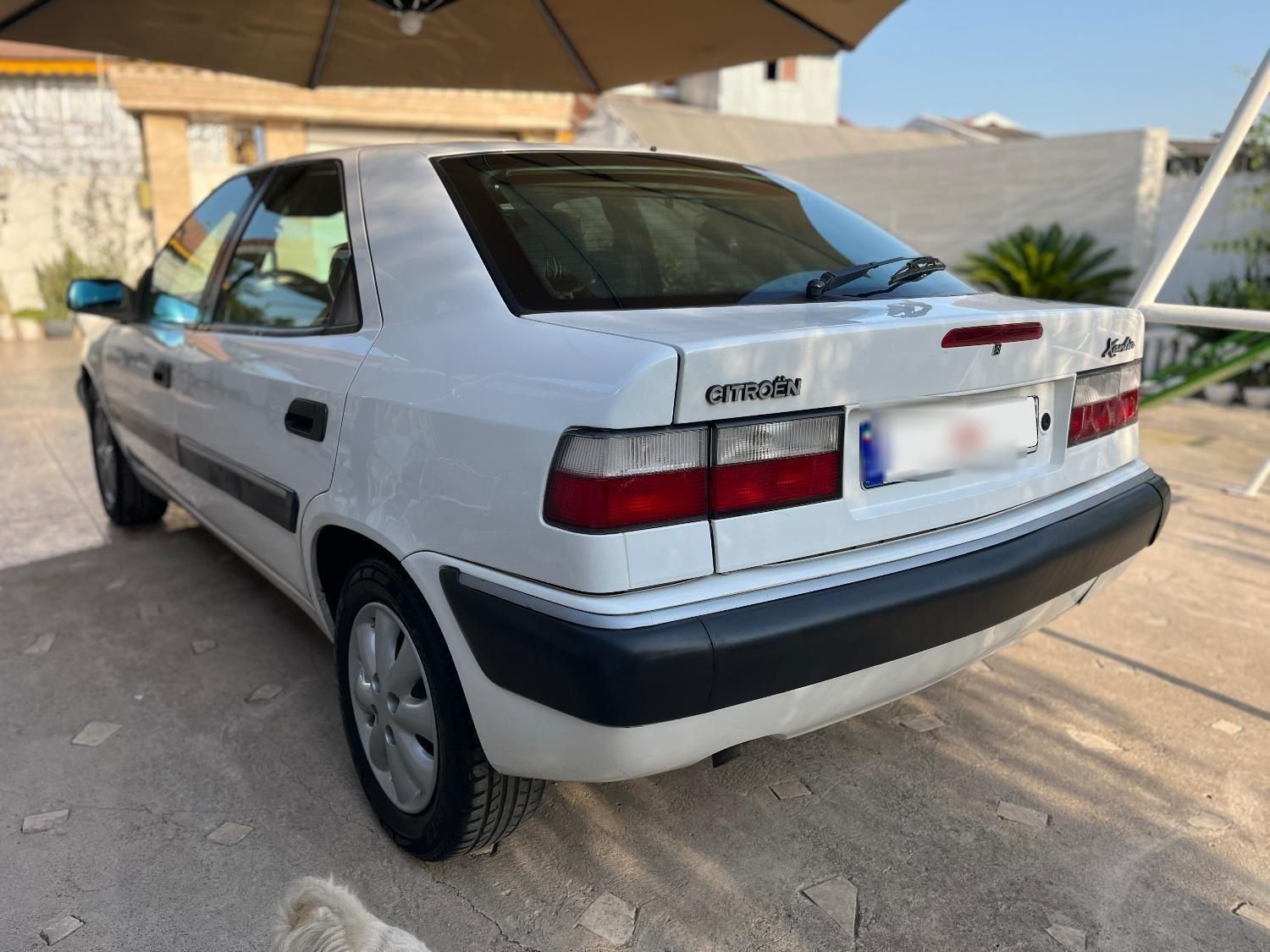 سیتروئن زانتیا X - 1385