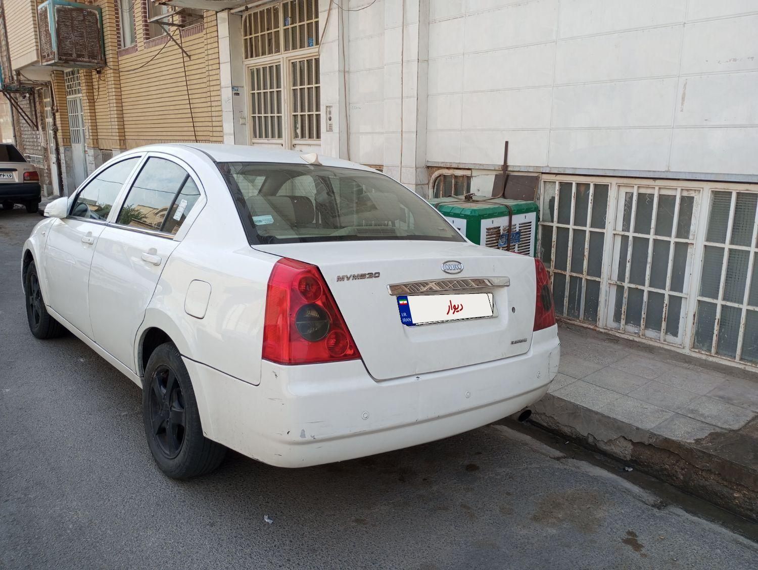 ام وی ام 530 دنده ای - 1395