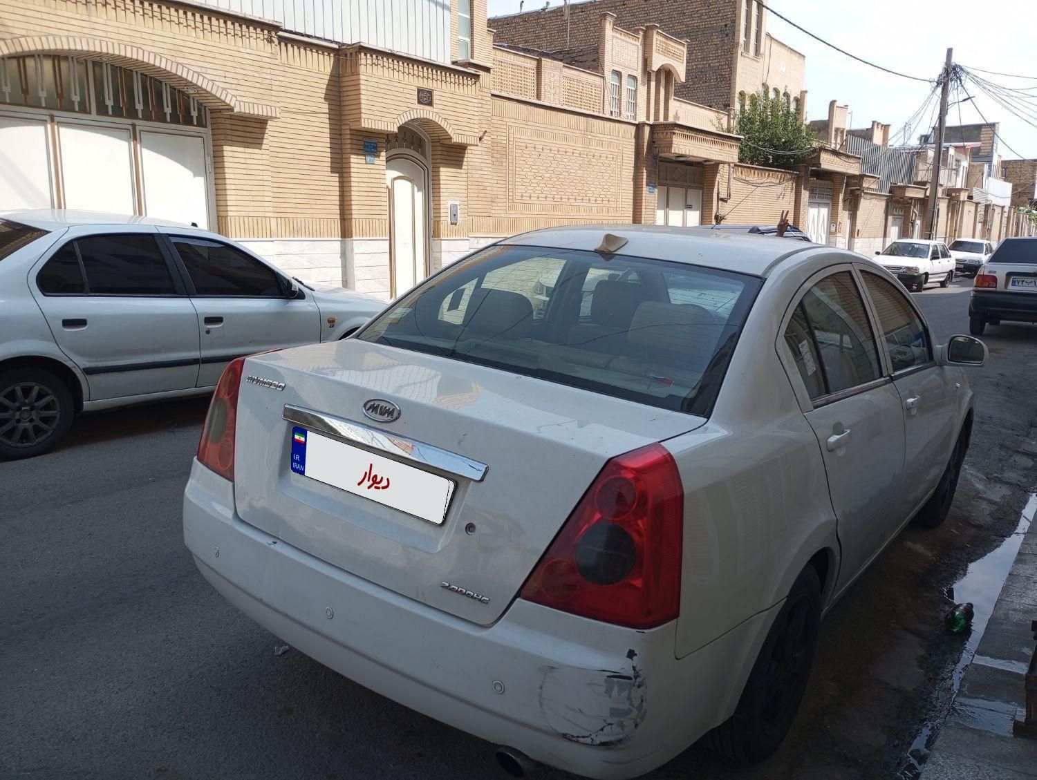 ام وی ام 530 دنده ای - 1395