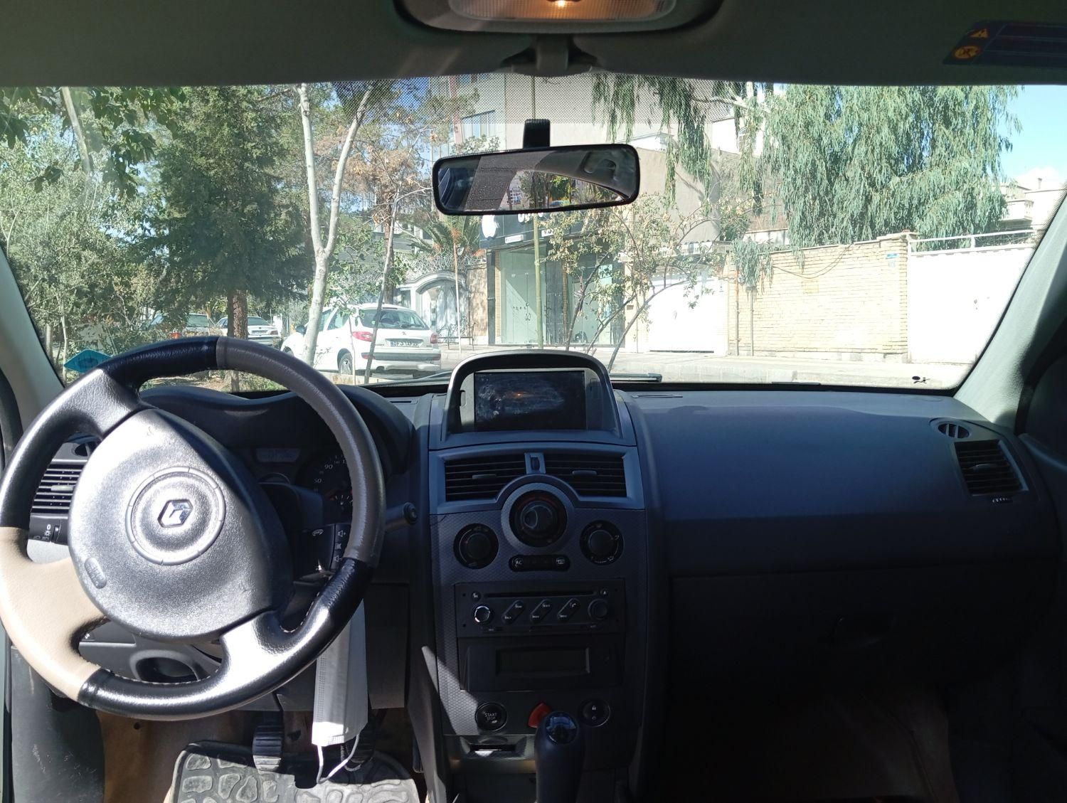رنو مگان وارداتی دنده‌ای 1600 - 2008
