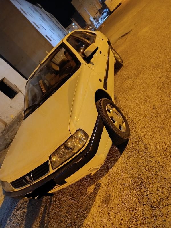 پژو 405 SLX بنزینی TU5 - 1396