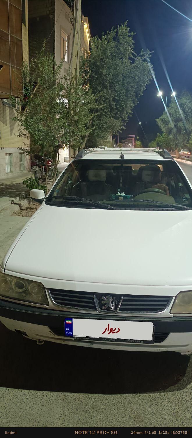 پژو 405 SLX بنزینی TU5 - 1396