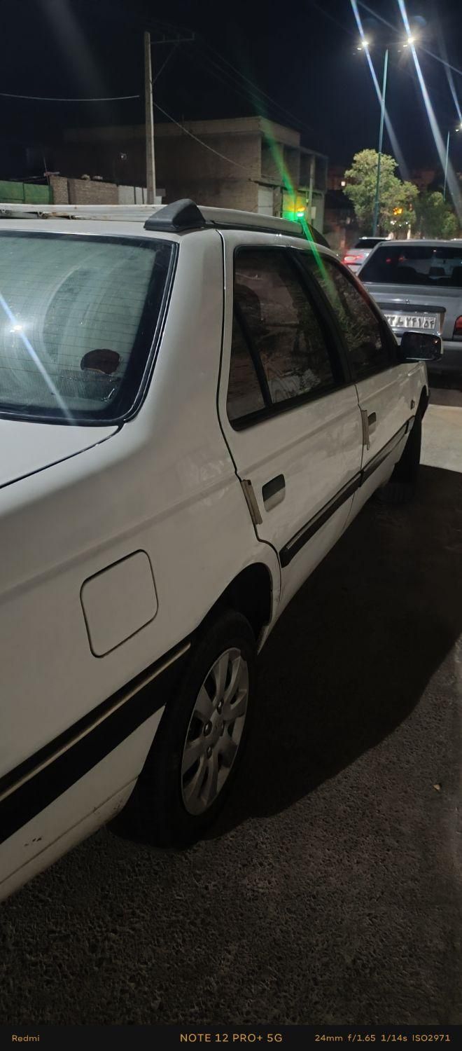 پژو 405 SLX بنزینی TU5 - 1396