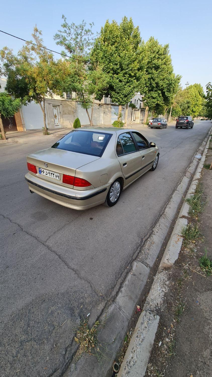 سمند X7 دوگانه سوز - 1382