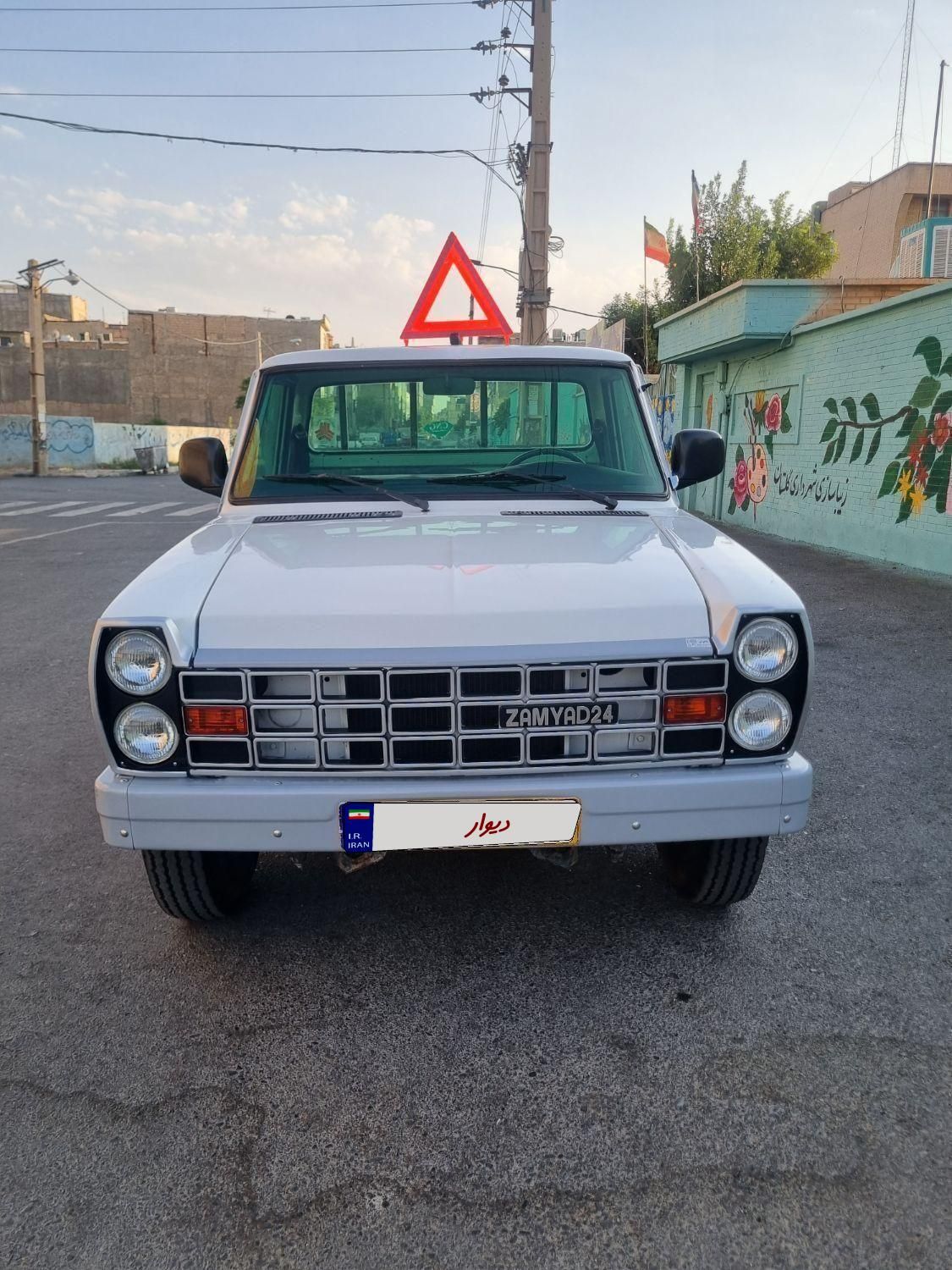 خودرو زامیاد، وانت نیسانZ24 آگهی ann_19379408