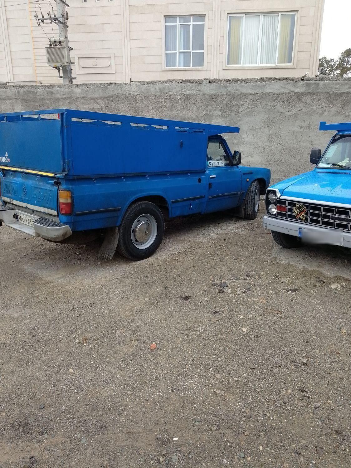خودرو زامیاد، وانت نیسانZ24 آگهی ann_19379413