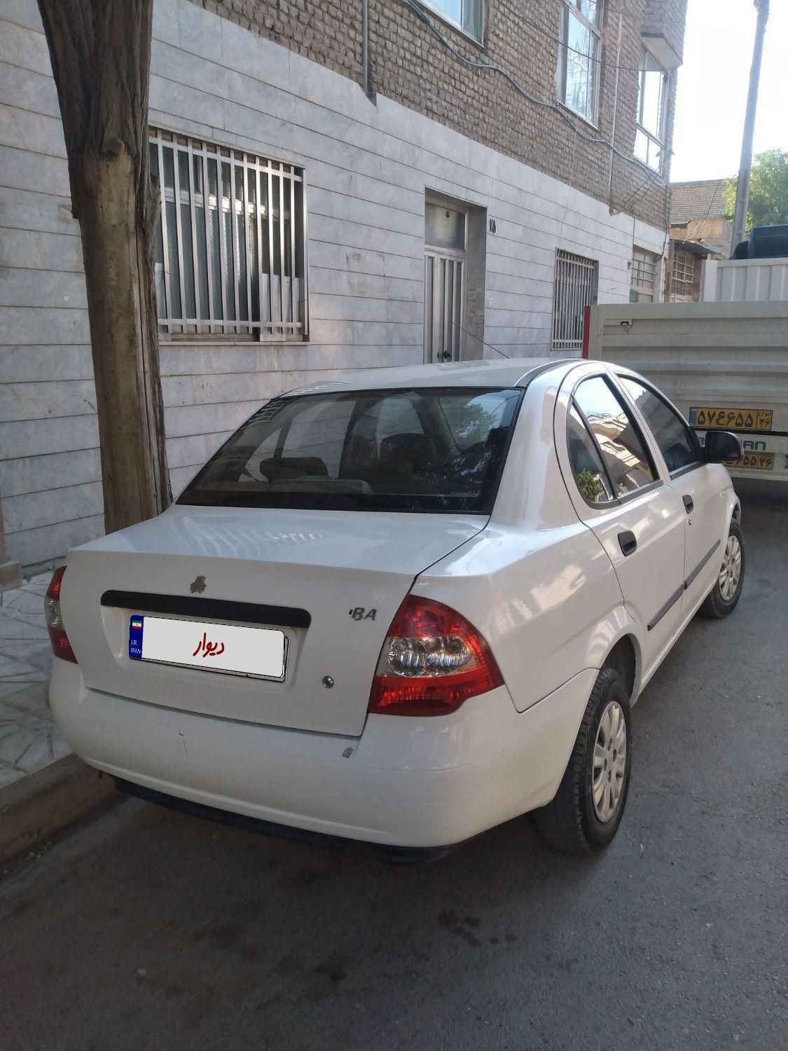 تیبا صندوق دار SX - 1400