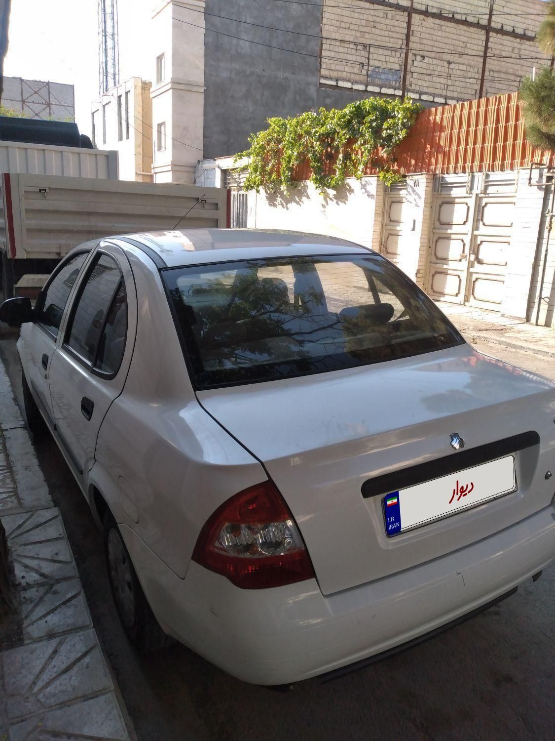 تیبا صندوق دار SX - 1400