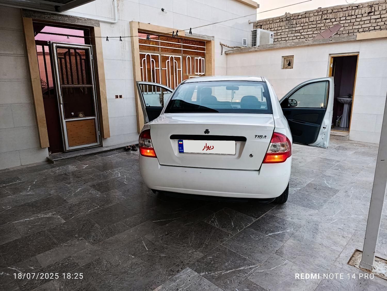 تیبا صندوق دار SX - 1400