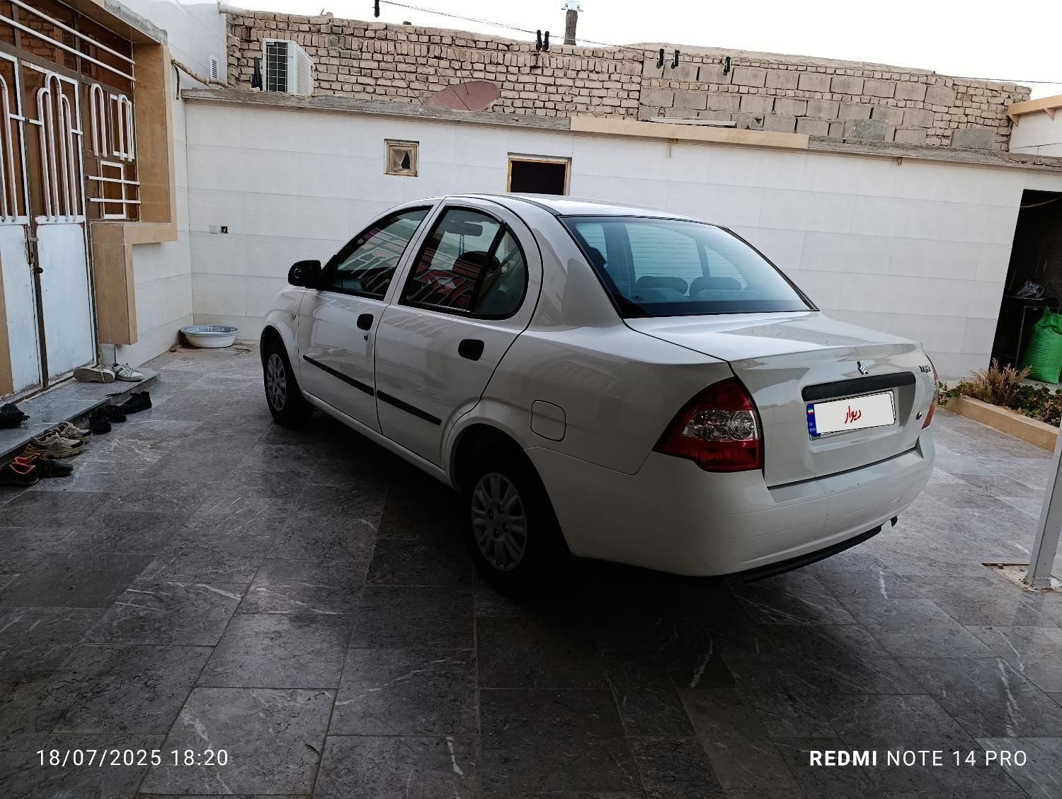 تیبا صندوق دار SX - 1400