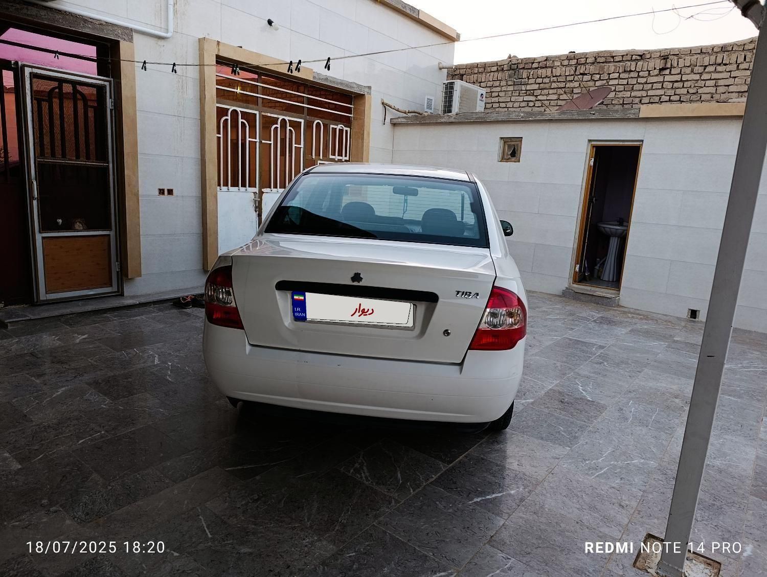 تیبا صندوق دار SX - 1400