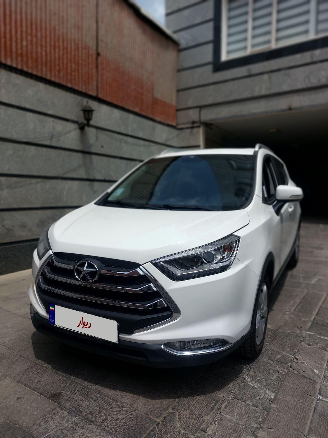جک S3 اتوماتیک - 1403