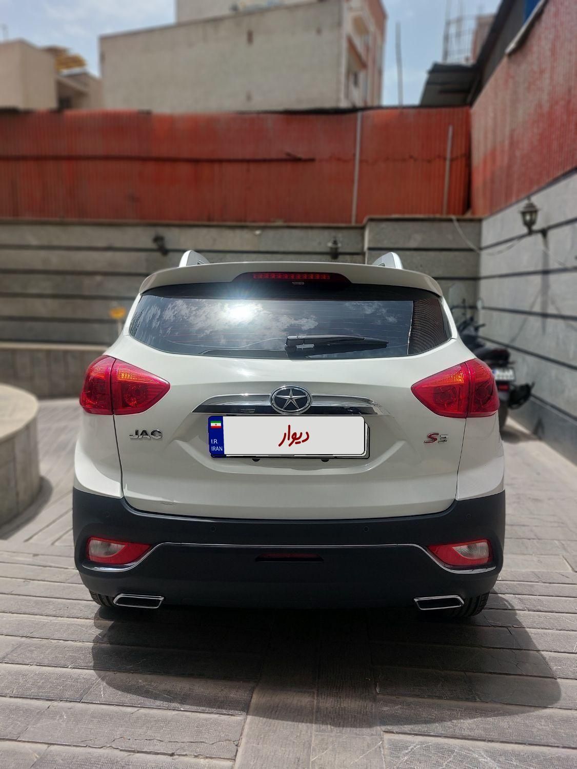 جک S3 اتوماتیک - 1403