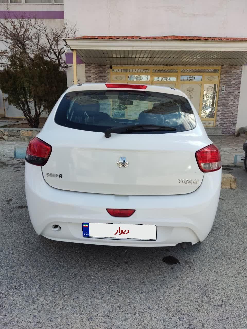 تیبا 2 EX رینگ آلومینیومی - 1400