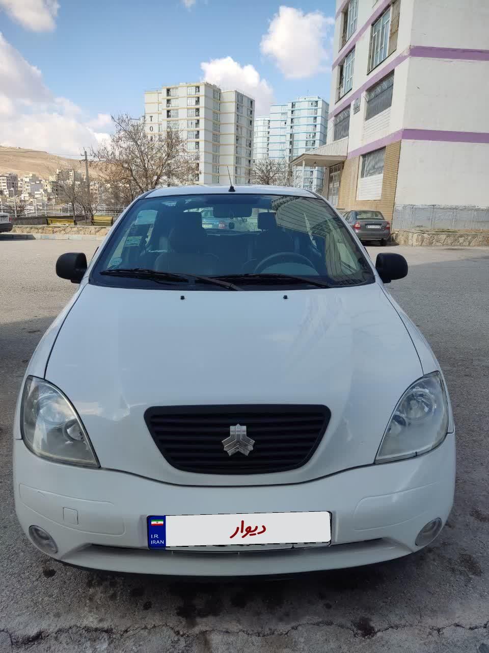 تیبا 2 EX رینگ آلومینیومی - 1400