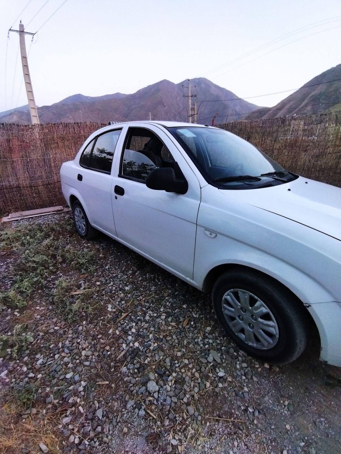 تیبا صندوق دار EX - 1394