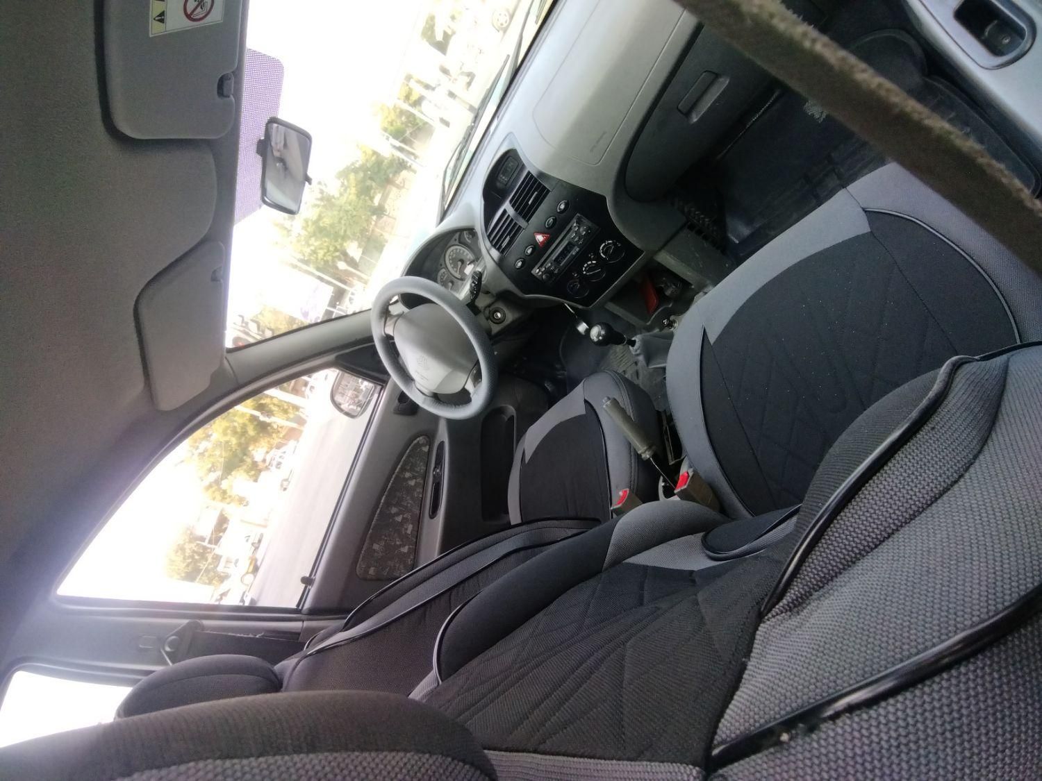 تیبا صندوق دار EX - 1394