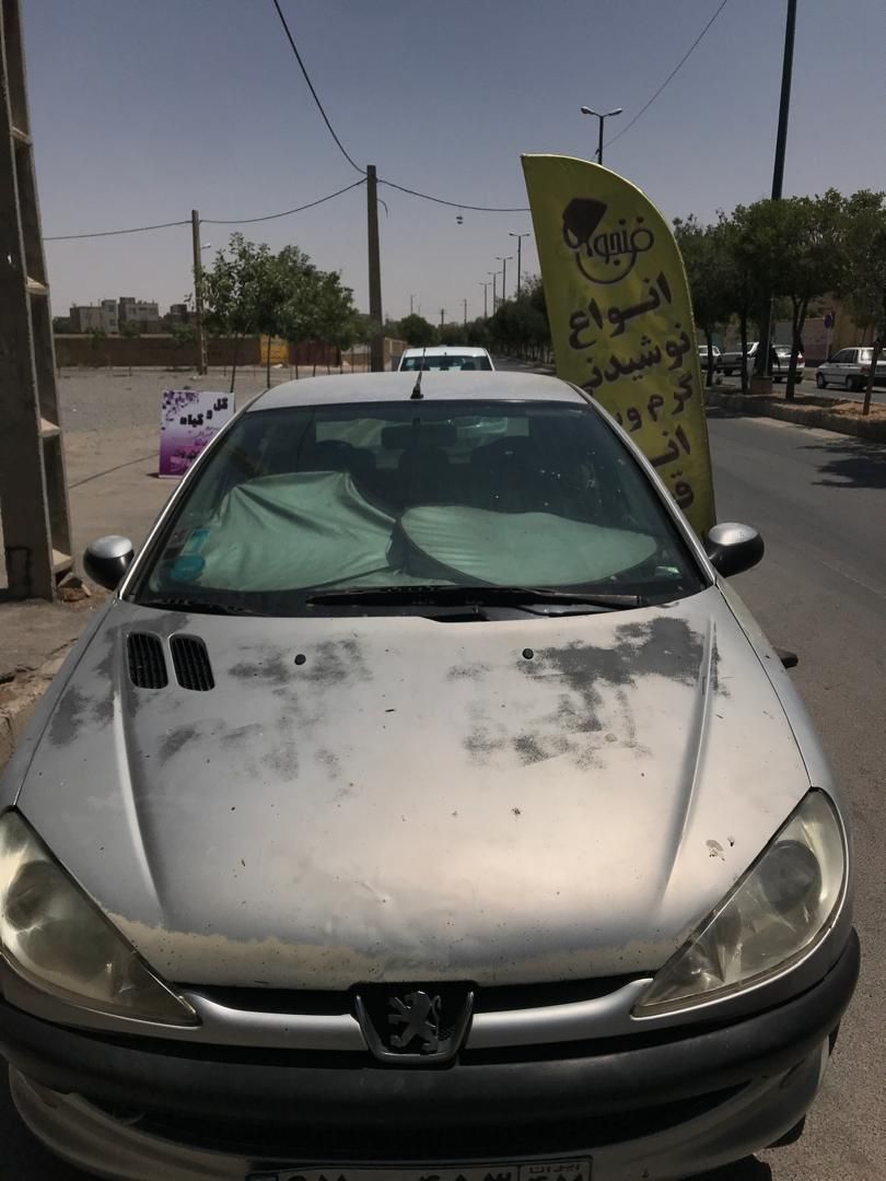 پژو 206 تیپ 3 - 1384