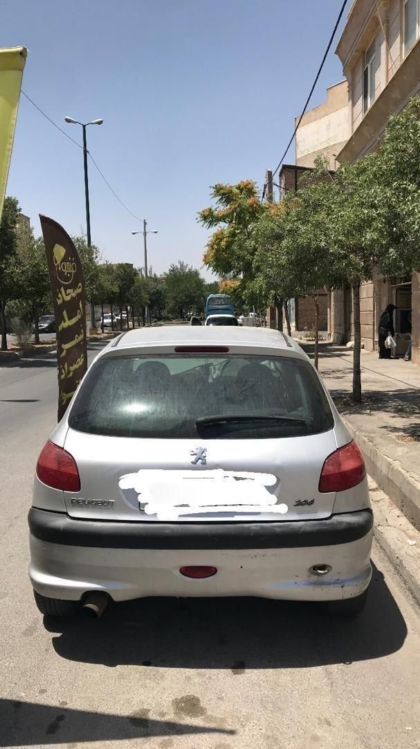 پژو 206 تیپ 3 - 1384