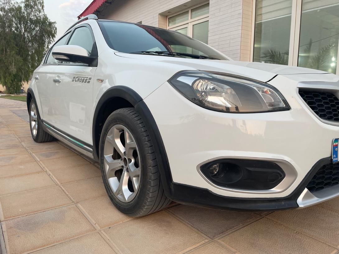 برلیانس C3 کراس اتوماتیک 1650 - 1397