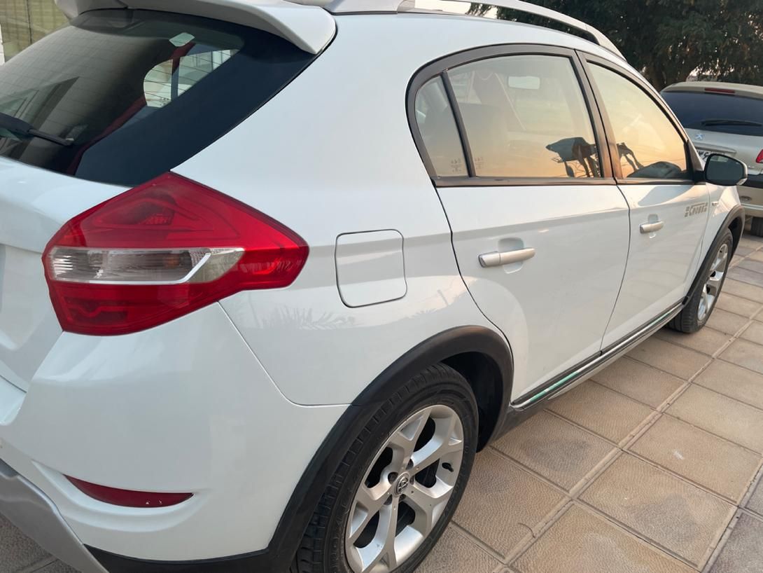 برلیانس C3 کراس اتوماتیک 1650 - 1397