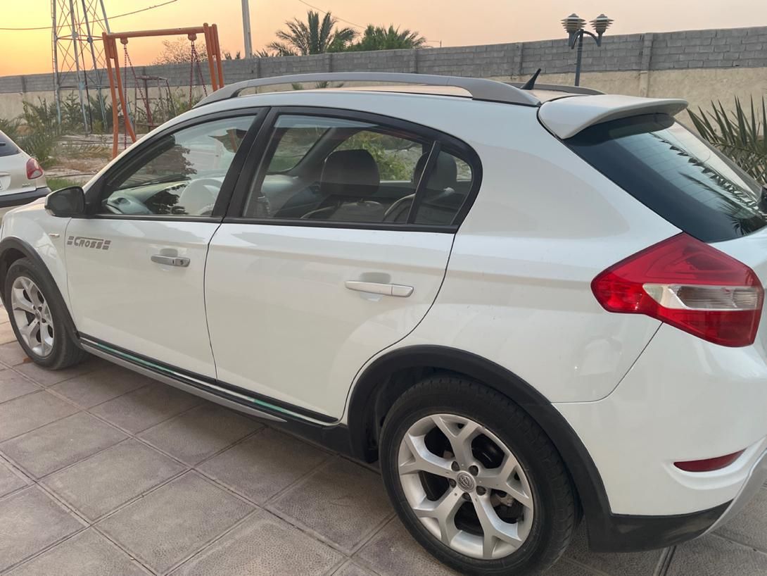 برلیانس C3 کراس اتوماتیک 1650 - 1397