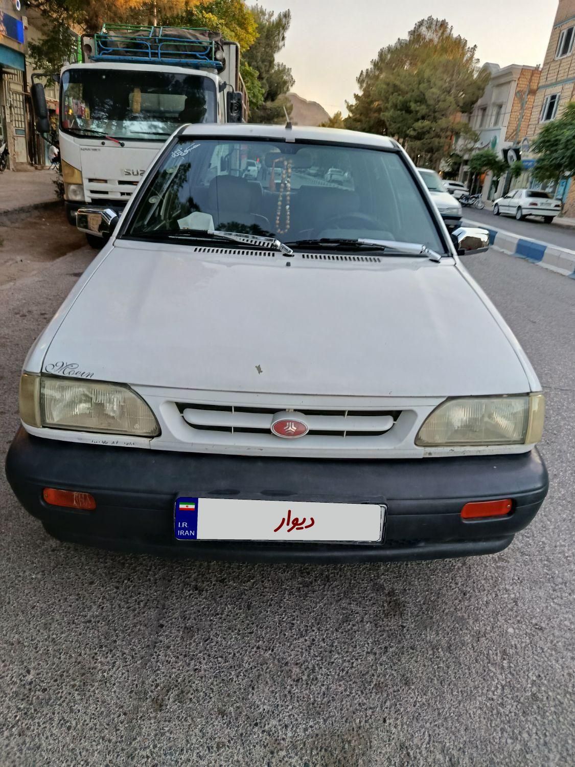 پراید صبا بنزینی - 1389